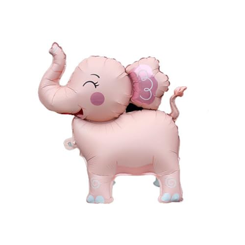 Nine San 3D Pink Elefant Luftballons Elephant Folienballon Stehend Geschenk Elefantballon Kinder Rosa Elefantparty Baby Shower Deko Nine San 3D Pink Elefant Luftballons Elephant Folienballon Stehend Geschenk Elefantballon Kinder Rosa Elefantparty Baby Shower Deko von Nine san