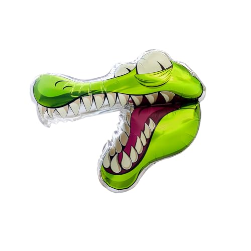 Nine San Krokodil Luftballons Crocodile Kopf Folienballon Geschenk Krokodileballons Kinder Dschungel Krokodile Deko Nine San Krokodil Luftballons Crocodile Kopf Folienballon Geschenk Krokodileballons Kinder Dschungel Krokodile Deko von Nine san
