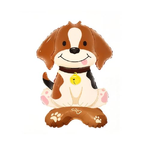 Nine San Stehend Hunde Luftballons Hund Folienballon Dog Helium Ballon Hundeballon Babyshower Party Geburtstag Deko Nine San Stehend Hunde Luftballons Hund Folienballon Dog Helium Ballon Hundeballon Babyshower Party Geburtstag Deko von Nine san