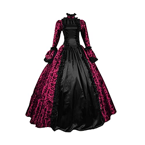 Kleid im viktorianischen Stil, Renaissance-Kleid, Halloween-Kleid, Vintage-Kleid, Spitze, Engelskleid, Fledermaus, Ptchwork, dunkle Ärmel, Vintage, Gothic, Verbandskostüm, viktorianisches Damenkleid, Kleid im viktorianischen Stil, Renaissance-Kleid, Halloween-Kleid, Vintage-Kleid, Spitze, Engelskleid, Fledermaus, Ptchwork, dunkle Ärmel, Vintage, Gothic, Verbandskostüm, viktorianisches Damenkleid, von Ninedayx