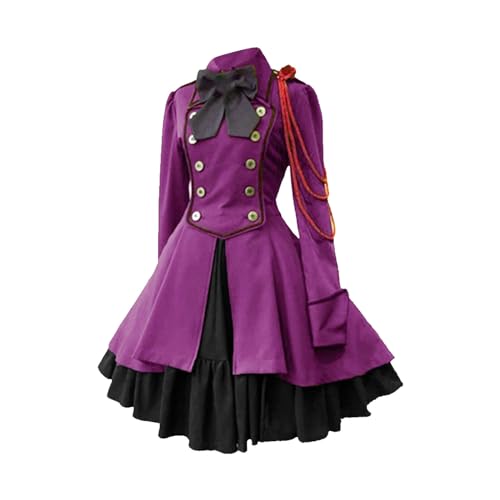 Mittelalter-Kostüm, Steampunk-Outfit, Lolita-Kleidung, Gothic-Kostüm, Piratenkostüm, Renaissance-Kostüm, Damen-Halloween-Kleid, viktorianischer Stil, Prinzessinnen-Vintage-Kostüm, Cosplay-Party 2024 Mittelalter-Kostüm, Steampunk-Outfit, Lolita-Kleidung, Gothic-Kostüm, Piratenkostüm, Renaissance-Kostüm, Damen-Halloween-Kleid, viktorianischer Stil, Prinzessinnen-Vintage-Kostüm, Cosplay-Party 2024 von Ninedayx