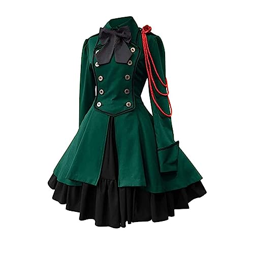 Mittelalterliches Hexenkostüm für Damen, Piratenkostüm, viktorianisches Kostüm, Steampunk-Kostüm, Gothic-Kostüm, Gothic-Kostüm, Lolita-Kleid, Halloween-Kostüme, Renaissance-Kleid, Mittelalterliches Hexenkostüm für Damen, Piratenkostüm, viktorianisches Kostüm, Steampunk-Kostüm, Gothic-Kostüm, Gothic-Kostüm, Lolita-Kleid, Halloween-Kostüme, Renaissance-Kleid, von Ninedayx