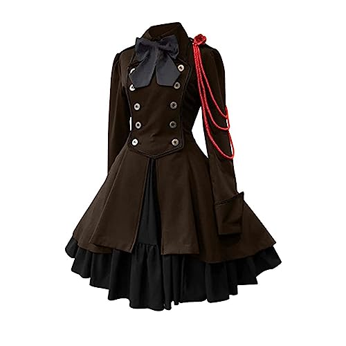 Mittelalterliches Kleid, viktorianische Kleider, Gothic-Kleid, Halloween-Kostüme für Damen, Steampunk, Lolita-Kleid, Erwachsenenkostüm, Piratenkostüm, Renaissance-Kleid, Prinzessinnenkleid, Vintage, Mittelalterliches Kleid, viktorianische Kleider, Gothic-Kleid, Halloween-Kostüme für Damen, Steampunk, Lolita-Kleid, Erwachsenenkostüm, Piratenkostüm, Renaissance-Kleid, Prinzessinnenkleid, Vintage, von Ninedayx