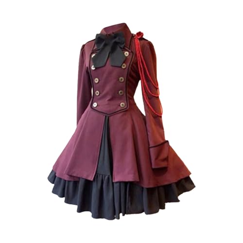 Mittelalterliches Kleid für Damen, Halloween-Kostüme für Damen, Renaissance-Kleid, Piratenkostüm, Lolita-Kleid, Gothic-Kostüm, viktorianisches Kostüm, Steampunk-Kleid, Gothic-Kleid, Mittelalterliches Kleid für Damen, Halloween-Kostüme für Damen, Renaissance-Kleid, Piratenkostüm, Lolita-Kleid, Gothic-Kostüm, viktorianisches Kostüm, Steampunk-Kleid, Gothic-Kleid, von Ninedayx