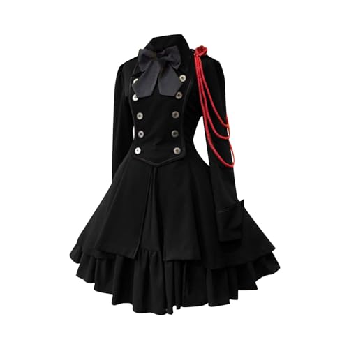 Mittelalterliches Kostüm für Damen, Lolita-Kleid, Halloween-Kostüm, Gothic-Halloween-Kleid, viktorianisches Halloween-Kostüm, Renaissance-Kostüm, Piratenkostüm, Steampunk, Prinzessin, Vintage, Mittelalterliches Kostüm für Damen, Lolita-Kleid, Halloween-Kostüm, Gothic-Halloween-Kleid, viktorianisches Halloween-Kostüm, Renaissance-Kostüm, Piratenkostüm, Steampunk, Prinzessin, Vintage, von Ninedayx