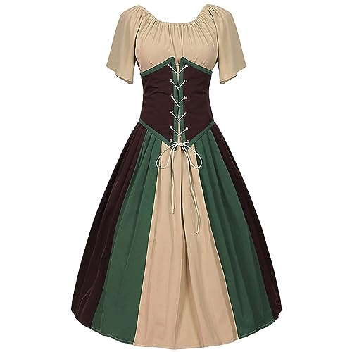 Ninedayx Gothic Schwarzes Kleid Mittelalter Kostüm Spitzenkorsett Halloween Korsett 2024 Steampunk Schulter Engel Kostüm Plus Mittelalter Kleid für Damen Mittelalter Kleid 2024 Ninedayx Gothic Schwarzes Kleid Mittelalter Kostüm Spitzenkorsett Halloween Korsett 2024 Steampunk Schulter Engel Kostüm Plus Mittelalter Kleid für Damen Mittelalter Kleid 2024 von Ninedayx