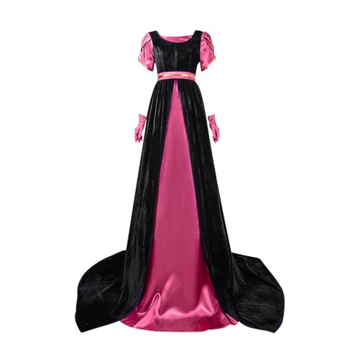 Ninedayx Renaissance-Kostüm, Rokoko-Palast-Maskerade, Vampir-Kostüm, Damen, Halloween-Kleid, Cosplay-Kostüm, Kleider im viktorianischen Stil, Mittelalter-Kostüm, Maxikleid mit Handschuhen Ninedayx Renaissance-Kostüm, Rokoko-Palast-Maskerade, Vampir-Kostüm, Damen, Halloween-Kleid, Cosplay-Kostüm, Kleider im viktorianischen Stil, Mittelalter-Kostüm, Maxikleid mit Handschuhen von Ninedayx
