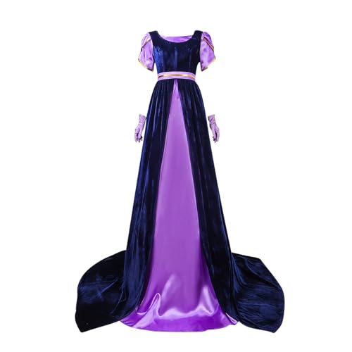 Ninedayx Renaissance-Kostüm, Rokoko-Palast-Maskerade, viktorianischer Stil, Halloween-Kleid, Cosplay-Kostüm, Kleider, Vampir-Kostüm, Damen, Mittelalter-Kostüm, Maxikleid mit Handschuhen Ninedayx Renaissance-Kostüm, Rokoko-Palast-Maskerade, viktorianischer Stil, Halloween-Kleid, Cosplay-Kostüm, Kleider, Vampir-Kostüm, Damen, Mittelalter-Kostüm, Maxikleid mit Handschuhen von Ninedayx
