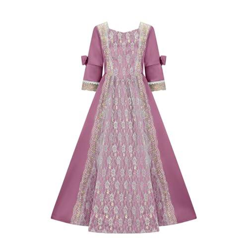 Ninedayx Viktorianisches Ballkleid, mittelalterliches Kleid, Elizabeth Swann-Kostüm, Prinzessinnenkleid, Dornröschen-Kostüm, für Damen, Renaissance-Kleid, Damen, Halloween, Cosplay, Kostüme für Damen Ninedayx Viktorianisches Ballkleid, mittelalterliches Kleid, Elizabeth Swann-Kostüm, Prinzessinnenkleid, Dornröschen-Kostüm, für Damen, Renaissance-Kleid, Damen, Halloween, Cosplay, Kostüme für Damen von Ninedayx