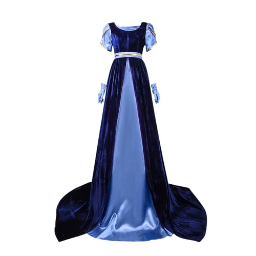Renaissance-Kleid für Damen, mittelalterliches Kleid, viktorianisches Kostüm, Halloween-Kostüme für Damen, Cosplay-Kostüm, Vampir-Kostüm, Rokoko-Palast-Maskerade, Maxikleid mit Handschuhen Renaissance-Kleid für Damen, mittelalterliches Kleid, viktorianisches Kostüm, Halloween-Kostüme für Damen, Cosplay-Kostüm, Vampir-Kostüm, Rokoko-Palast-Maskerade, Maxikleid mit Handschuhen von Ninedayx