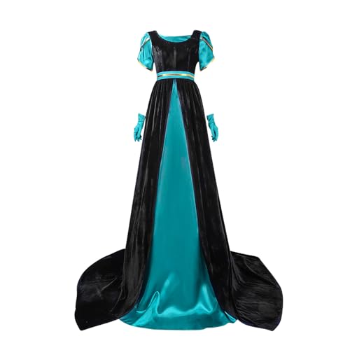 Renaissance-Kostüm, Halloween-Kleid, Rokoko-Palast-Maskerade, viktorianisches Kleid, Mittelalter-Kostüm, Gothic-Kostüm, Gothic-Kostüm, Damen, Cosplay-Kostüme für Damen, Maxikleid mit Handschuhen 2024 Renaissance-Kostüm, Halloween-Kleid, Rokoko-Palast-Maskerade, viktorianisches Kleid, Mittelalter-Kostüm, Gothic-Kostüm, Gothic-Kostüm, Damen, Cosplay-Kostüme für Damen, Maxikleid mit Handschuhen 2024 von Ninedayx