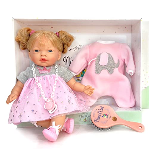Nines d'Onil 5085 Elsa Nines Weicher und parfümierter Körper, SORTIMENT AN Farben, 40CM von Nines d'Onil