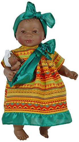 Nines Artesanals d'Onil - Maha Ethnische Puppe (Ref.1265), Sortiert von Nines d´Onil