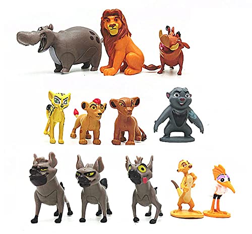 12 Mini-Figuren, Tortenaufsätze, Dekoration für Kuchen, Mikro-Landschaft, Dekoration von Ninesun