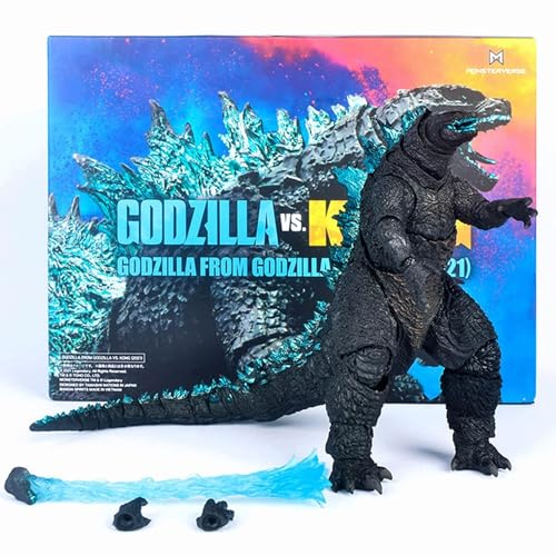 2021 Version Godzilla Film Vs King Kong Behemoth Super Mobile Toy Ornamente Modell handgefertigt 2021 Version Godzilla Film Vs King Kong Behemoth Super Mobile Toy Ornamente Modell handgefertigt von Ninesun