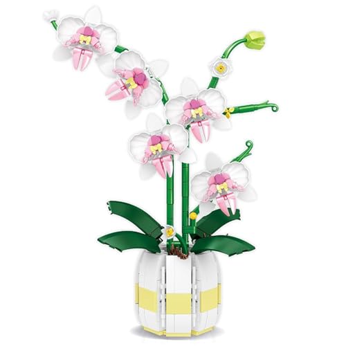 Blumenstrauß, DIY-Bauspielzeug, Bausteine für Blumenstrauß, Bauset für Blumenstrauß, 616 Teile, kreatives Basteln für Heimdekoration Blumenstrauß, DIY-Bauspielzeug, Bausteine für Blumenstrauß, Bauset für Blumenstrauß, 616 Teile, kreatives Basteln für Heimdekoration von Ninesun