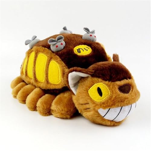 Ninesun 30 cm Cartoon, weich, Anime, Katze, Bus, Plüsch, niedlich, Cartoon, realistisch, weich, Krokodilkissen, für Babys, Erwachsene, Heimdekoration Ninesun 30 cm Cartoon, weich, Anime, Katze, Bus, Plüsch, niedlich, Cartoon, realistisch, weich, Krokodilkissen, für Babys, Erwachsene, Heimdekoration von Ninesun