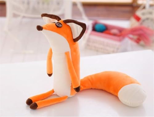 Ninesun 40 cm Plüschspielzeug, kleiner brauner Fuchs, realistische Plüschpuppe aus Fuchs, weich und bequem, Geschenke für Kinder, Jungen und Mädchen Ninesun 40 cm Plüschspielzeug, kleiner brauner Fuchs, realistische Plüschpuppe aus Fuchs, weich und bequem, Geschenke für Kinder, Jungen und Mädchen von Ninesun