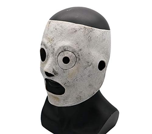 Ninesun Frmarche Halloween-Spaß, Slipknot Maske, Geistermaske, Horror-Demon, Halloween-Dekoration, Cosplay, Kostüm Ninesun Frmarche Halloween-Spaß, Slipknot Maske, Geistermaske, Horror-Demon, Halloween-Dekoration, Cosplay, Kostüm von Ninesun