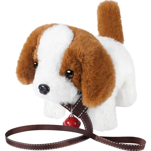 Ninesun Hundespielzeug, Elektronisch, Haustier Für Kinder, Interaktiv, Gehen, Rinde, Erziehung, Geburtstagsgeschenk für 3+ Jahre Ninesun Hundespielzeug, Elektronisch, Haustier Für Kinder, Interaktiv, Gehen, Rinde, Erziehung, Geburtstagsgeschenk für 3+ Jahre von Ninesun