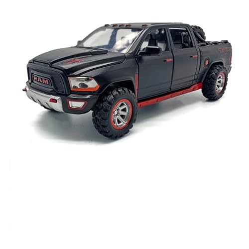 Ninesun Modellauto im Maßstab 1/32 für TRX Pick-up, Automodell, Geräuschlicht, Entfernen von Druckgussfahrzeugen, Metallspielzeug, originalgetreue Nachbildung des Autos, Farbe: Schwarz Ninesun Modellauto im Maßstab 1/32 für TRX Pick-up, Automodell, Geräuschlicht, Entfernen von Druckgussfahrzeugen, Metallspielzeug, originalgetreue Nachbildung des Autos, Farbe: Schwarz von Ninesun