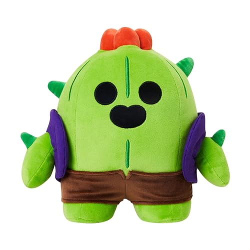 Ninesun Sammlungsgegenstände von 9,8 Zoll hoch | Puppee de Chiffon | Peluche Spik le Cactus | Puppee en Peluche Cactus | Lizenzspielzeug Ninesun Sammlungsgegenstände von 9,8 Zoll hoch | Puppee de Chiffon | Peluche Spik le Cactus | Puppee en Peluche Cactus | Lizenzspielzeug von Ninesun