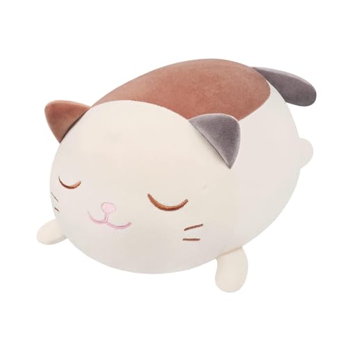 Plüsch-Katze, Katze, Plüsch, Kawaii, Tierkissen, flauschig, Plüschkissen für Maus, Puppe, Komfort, Spielzeug, Kissen, Plüsch, für Kinder, realistische Tiere, für Weihnachten, 13,7 Zoll Plüsch-Katze, Katze, Plüsch, Kawaii, Tierkissen, flauschig, Plüschkissen für Maus, Puppe, Komfort, Spielzeug, Kissen, Plüsch, für Kinder, realistische Tiere, für Weihnachten, 13,7 Zoll von Ninesun