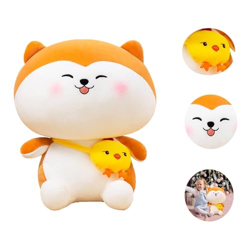 Plüschtier Hund Anime Kawaii Plüschtier Hund PP-Baumwolle 35cm von Ninesun