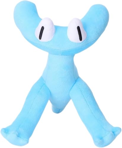 Rainbow Friends Chapter 2 Cyan Plüsch Puppen Spiel Night Blue Spielzeug Cartoon Geburtstag Stuffed Doll Gift für Jungen Mädchen Toys Kinder Geburtstag Party Favor Preferred Gift for Holidays Rainbow Friends Chapter 2 Cyan Plüsch Puppen Spiel Night Blue Spielzeug Cartoon Geburtstag Stuffed Doll Gift für Jungen Mädchen Toys Kinder Geburtstag Party Favor Preferred Gift for Holidays von Ninesun