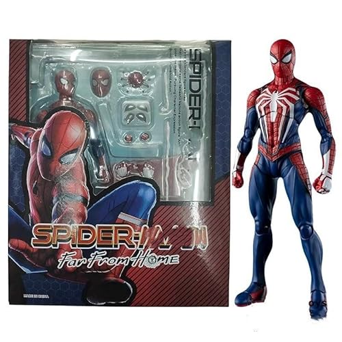 Superhelden-Puppe , 5,9 Zoll, Action-Figur, Spielzeug, bewegliche Figur aus PVC, Sammlermodell, Geburtstagsgeschenk für Kinder Superhelden-Puppe , 5,9 Zoll, Action-Figur, Spielzeug, bewegliche Figur aus PVC, Sammlermodell, Geburtstagsgeschenk für Kinder von Ninesun