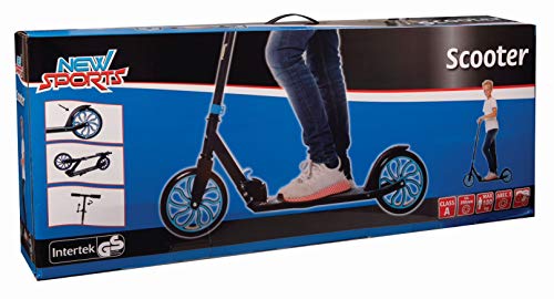 New Sports Scooter Blau/Schwarz, 200mm, ABEC7 von Ningbo Huisheng Sp/outdoor Goods Compyny