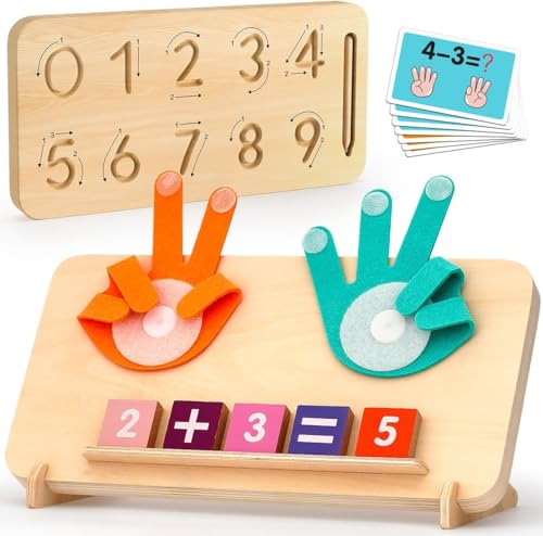 Montessori Lernspiel ab 4 5 6 Jahre, DoppelseitigHolz Mathe Spielzeug, Zählen Lernspielzeug,Kinder Mathe Lernspielzeug aus Holz, Geschenk für Vorschule Jungen Mädchen zum Geburtstag Montessori Lernspiel ab 4 5 6 Jahre, DoppelseitigHolz Mathe Spielzeug, Zählen Lernspielzeug,Kinder Mathe Lernspielzeug aus Holz, Geschenk für Vorschule Jungen Mädchen zum Geburtstag von Ningmo