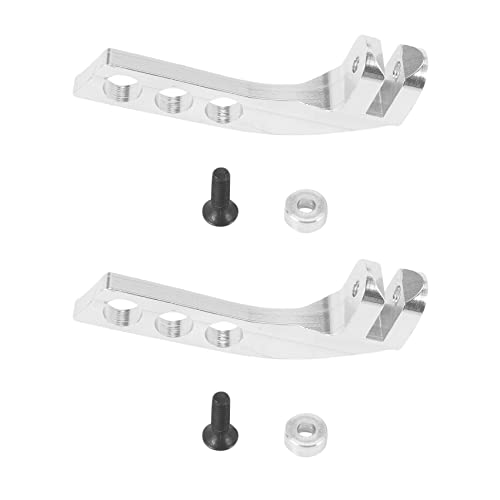 Niniang 2 x Metall 4 Löcher Sender Equalizer für Halsriemen Versteller für Futaba Radiolink X9D Silber horizontal Niniang 2 x Metall 4 Löcher Sender Equalizer für Halsriemen Versteller für Futaba Radiolink X9D Silber horizontal von Niniang