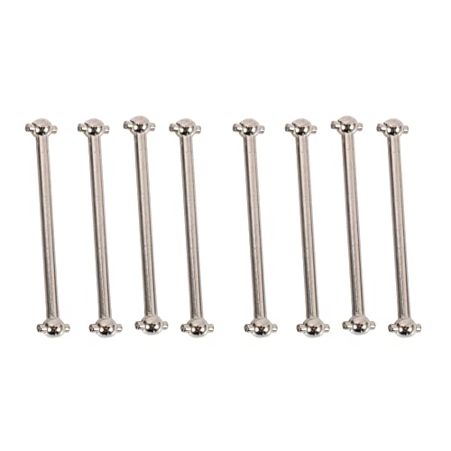 Niniang 2 x Metallteile hinten Getriebe Welle Getriebe Zubehör Dogbone Ersatzteile Set für A959 A949 A969 A979 K929-B RC Auto von Niniang