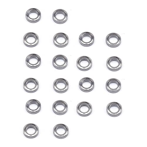 Niniang 20X 144001-1296 Kugellager für 144001 1/14 4WD 4X7X1.8 Niniang 20X 144001-1296 Kugellager für 144001 1/14 4WD 4X7X1.8 von Niniang
