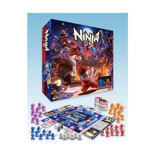 Ninja Division Publishing NJD010100 Zubehör, Mehrfarbig von Ninja Division Publishing