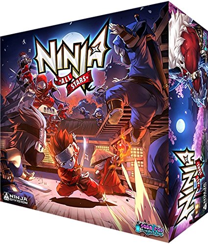 Ninja Division Publishing NJD010100 Zubehör, Mehrfarbig von Ninja Division
