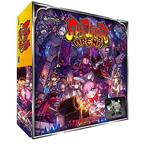 Ninja Division Publishing Super Dungeon: Arena -EN von Ninja Division