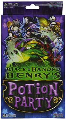 Super-Dungeon erkunden V2 - Super Dungeon: Black-Handed Henrys Potion Party- Soda-Pop-Miniaturen von Ninja Division