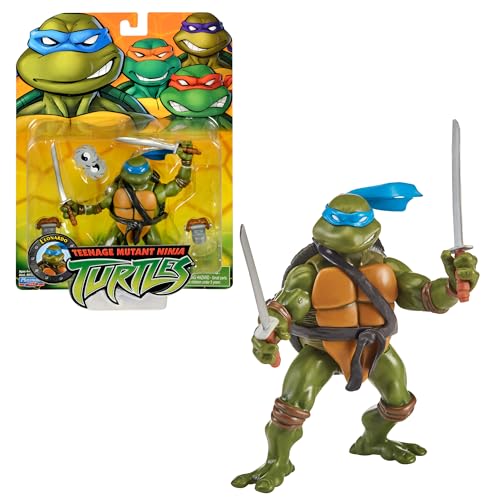 Ninja Turtles, bewegliche Figur, 10 cm, Figruine aus der Classic-Kollektion, zufälliges Modell, für Kinder ab 4 Jahren, Giochi PREZIOSI, T0004 von Ninja Turtles