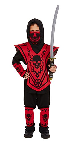 Kostüm Ninja,für Kinder im Alter von 4–12 Jahren Kostüm Ninja,für Kinder im Alter von 4–12 Jahren von Henbrandt