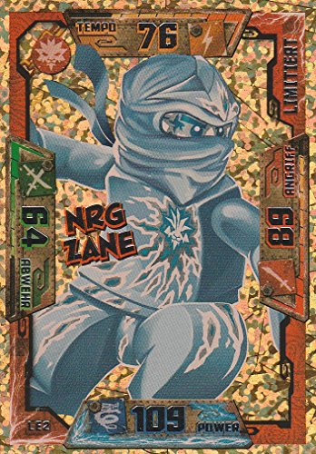 LEGO Ninjago - Trading Card Game - LE2 NRG Zane Limitierte Auflage LEGO Ninjago - Trading Card Game - LE2 NRG Zane Limitierte Auflage von Ninjago