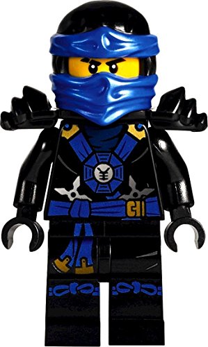 LEGO Ninjago: Minifigur Deepstone Jay aus dem Set 70751 von LEGO