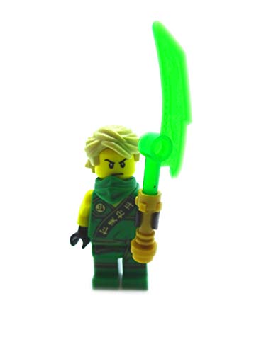 LEGO Ninjago: Minifigur Lloyd Garmadon (grüner Ninja) mit Jadeschwert 2015 Neuheit von Ninjago von Ninjago