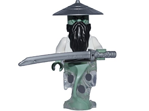 LEGO Ninjago: Minifigur Master Yang mit Waffe 70595 NEU njo259 von LEGO