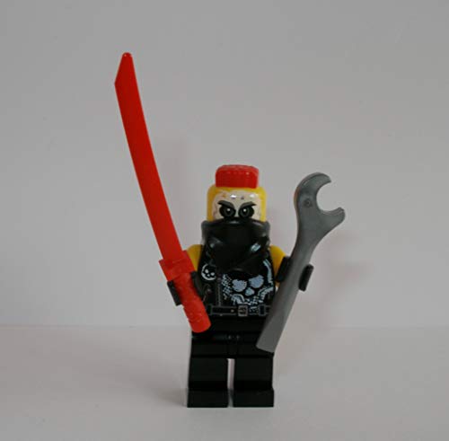 Lego Figur Chopper Maroon -- Ninjago -- (aus Set 70643, kompatibel mit Anderen Lego) von Ninjago
