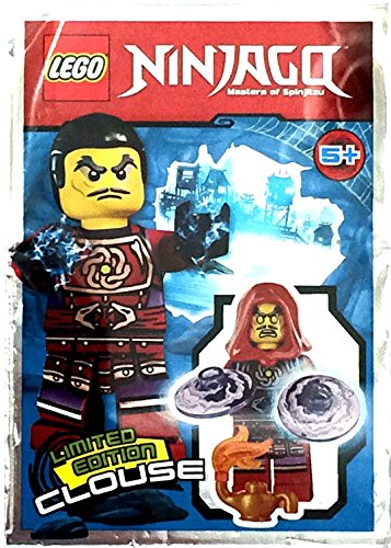 Ninjago Lego 891610 - Clouse - Limited Edition Ninjago Lego 891610 - Clouse - Limited Edition von Ninjago