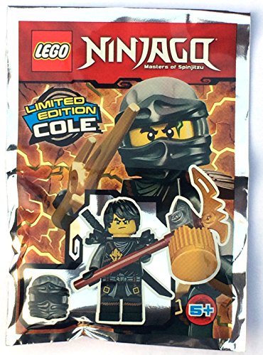 Lego Ninjago Cole - Limited Edition Minifigur (1 Stück) - 10-16 Jahre - Schwarz Lego Ninjago Cole - Limited Edition Minifigur (1 Stück) - 10-16 Jahre - Schwarz von Ninjago