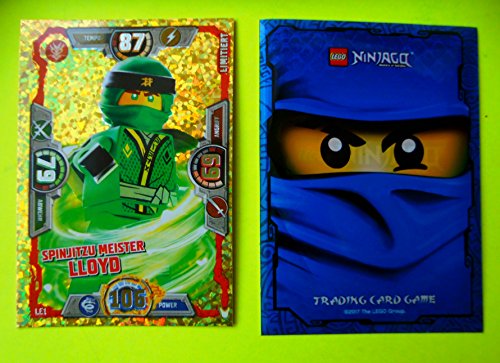 Ninjago Serie 3 Spinjitzu Meister Lloyd LE 1 Trading Card Game Limited von Ninjago