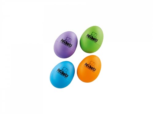 NINO Percussion Egg-shaker Sortiment Nino 4-tlg von Nino Percussion